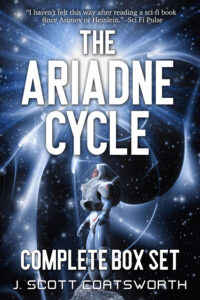 Book Cover: Liminal Sky: Ariadne Cycle Complete Box Set