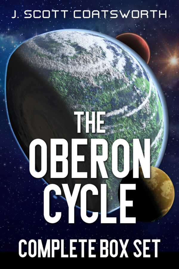 Book Cover: Liminal Sky: Oberon Cycle Complete Box Set