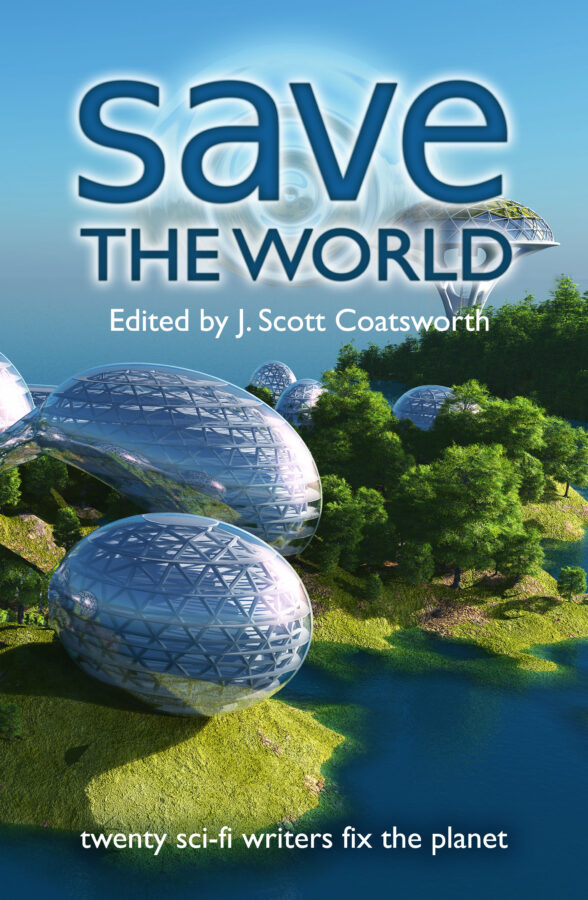 Book Cover: Save the World